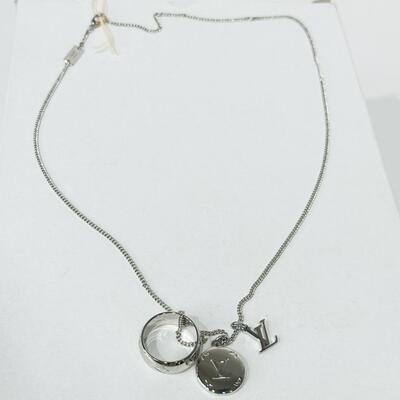 LV Monogram Charms Necklace