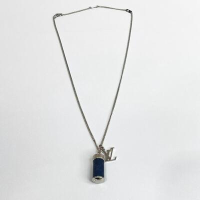 LV Monogram Eclipse Charms Necklace