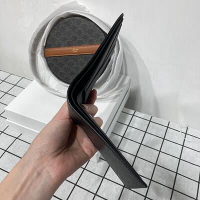 LV Multiple Wallet Taiga Leather Black