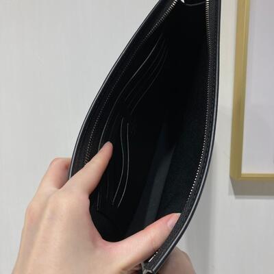 LV Pochette Voyage MM Monogram Canvas Grey