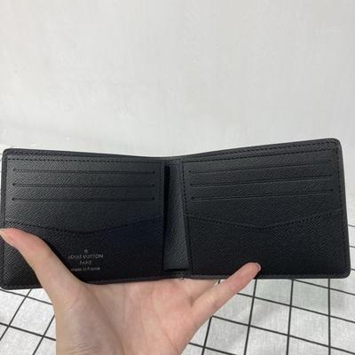LV Slender Wallet Damier Black