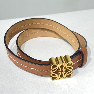 Loewe Bracelet Tan