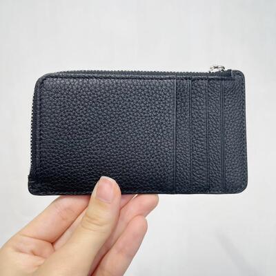 Loewe Coin Cardholder Black