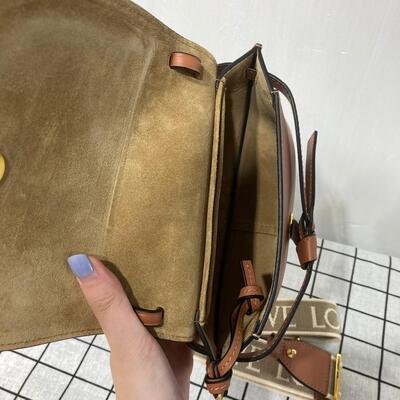 Loewe Mini Gate Dual Bag Tan