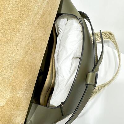 Loewe Small Gate Bag Autumn Green