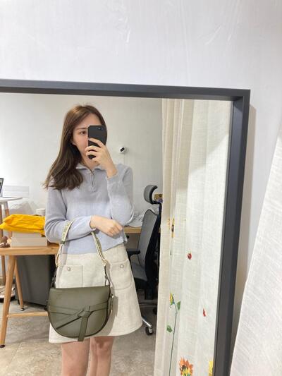 Loewe Small Gate Bag Autumn Green