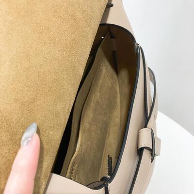 Loewe Small Gate Bag Sand