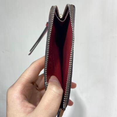 Loewe Coin Cardholder Light Caramel