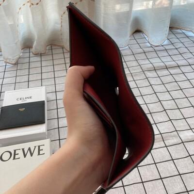 Loewe Small Vertical Wallet Light Caramel