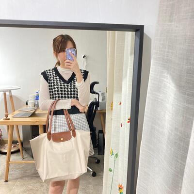 Longchamp Le Pliage Original L Tote Bag Paper