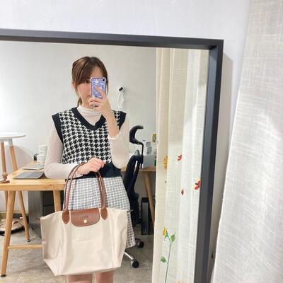 Longchamp Le Pliage Original M Tote Bag Paper