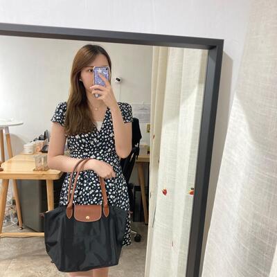 Longchamp Le Pliage Original M Tote Bag Black