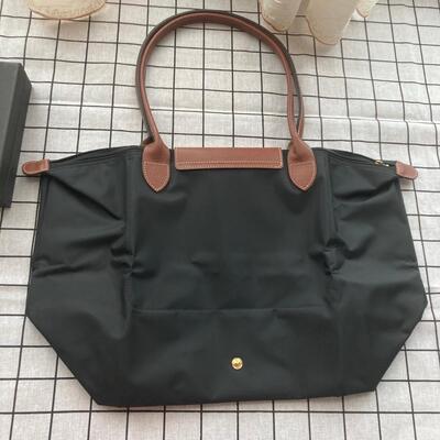 Longchamp Le Pliage Original L Tote Bag Black