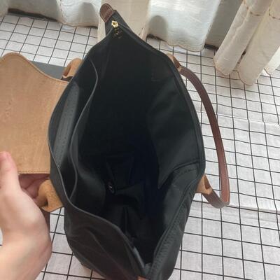 Longchamp Le Pliage Original L Tote Bag Black