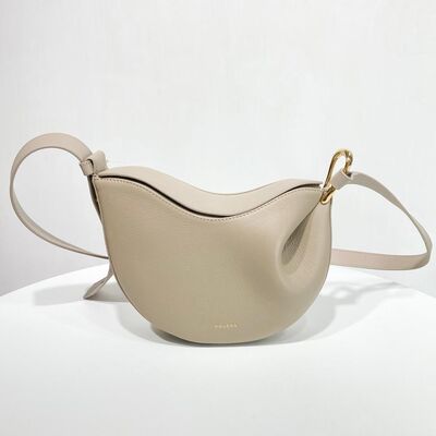 Polene Tonca Grained Taupe