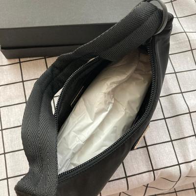 Prada Re-Edition 2000 Re-Nylon Mini-Bag Black