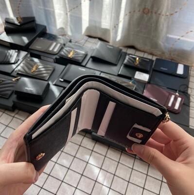 Tory Bruch French Wallet Black