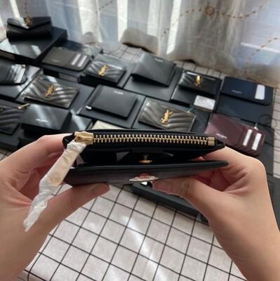 Tory Bruch French Wallet Black