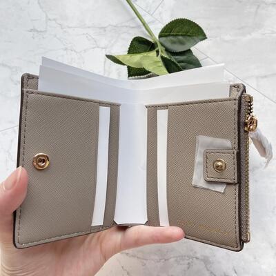 Tory Bruch French Wallet Grey