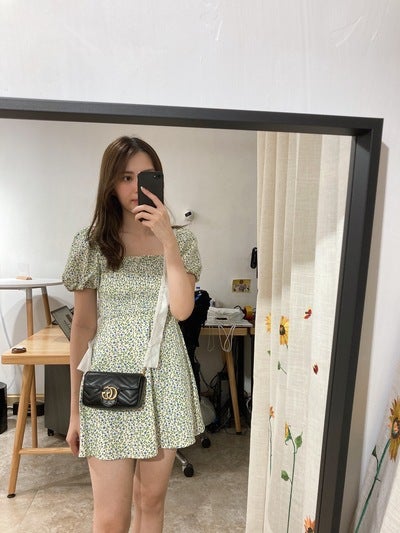 Gucci Marmont Supermini Bag Black