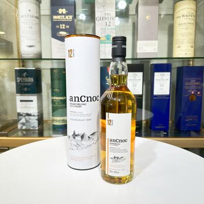 Ancnoc 12 Years Single Malt