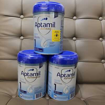 Aptamil Advanced 1 白金版 英國版 愛他美 奶粉 800g