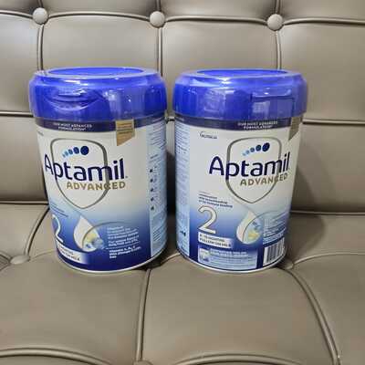 Aptamil Advanced 2 白金版 英國版 愛他美 奶粉 800g
