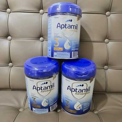 Aptamil Advanced 3 白金版 英國版 愛他美 奶粉