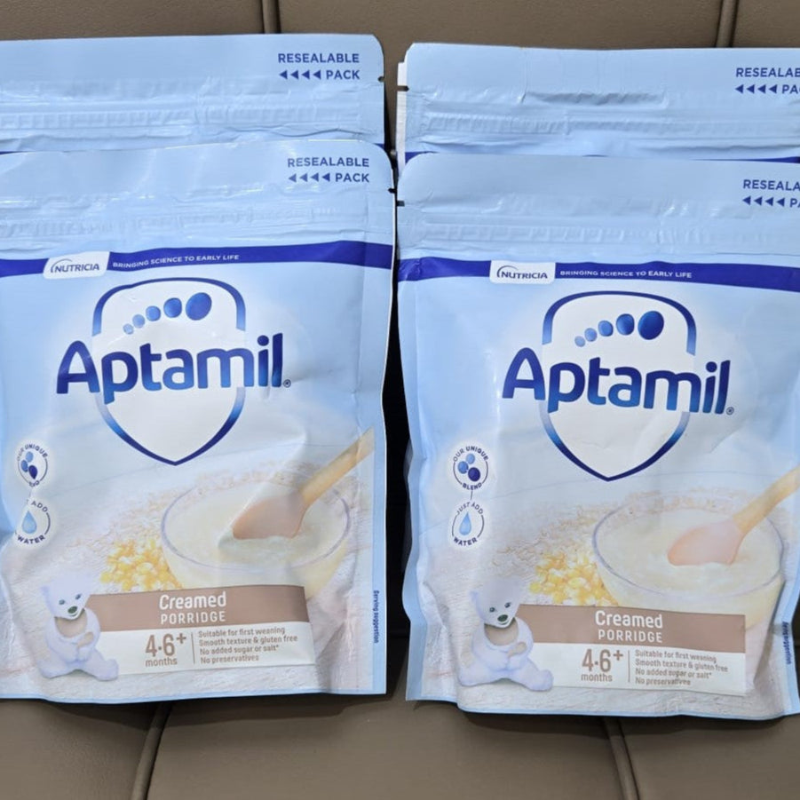 Aptamil Creamed Porridge Baby Cereal 125g 燕麥糊