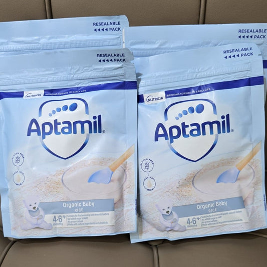 Aptamil Organic Baby Rice 100g 有機 米糊