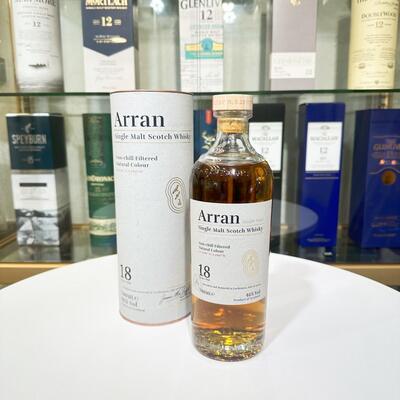 Arran 18 Years Single Malt