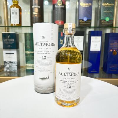 Aultmore 12 Years Single Malt