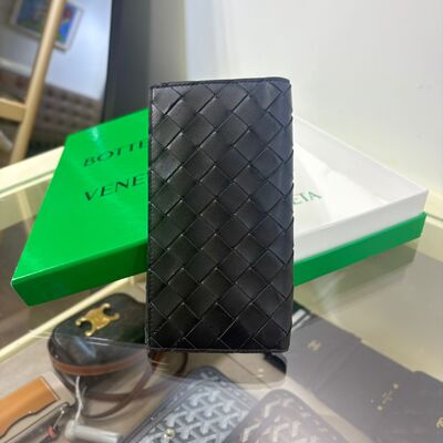 BV Long Wallet Black