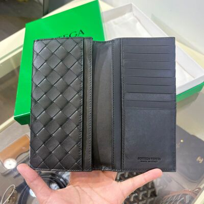 BV Long Wallet Black