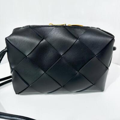 BV Small Cassette Camera Bag Black