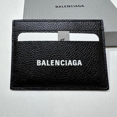 Balenciaga Cash Cardcase Black