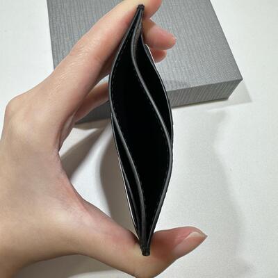 Balenciaga Cash Cardcase Black