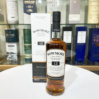 Bowmore 12 Years Single Malt