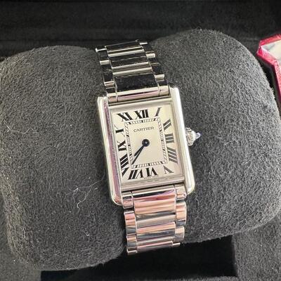 Cartier Tank Must Watch WSTA0051 (A+)