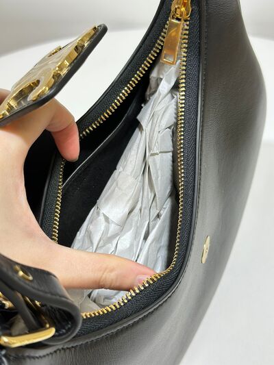 Celine Medium Ava Triomphe Bag Black