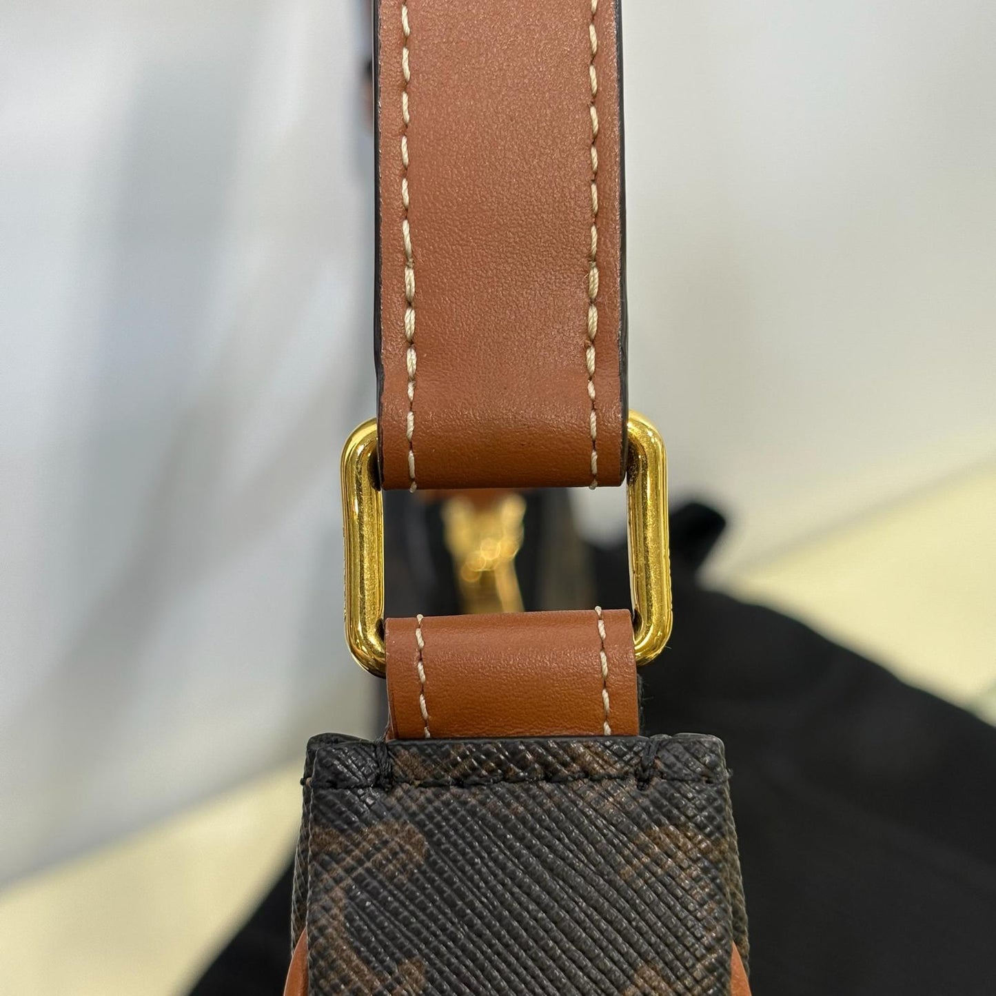 Chanel Ava Canvas Tan (A-)