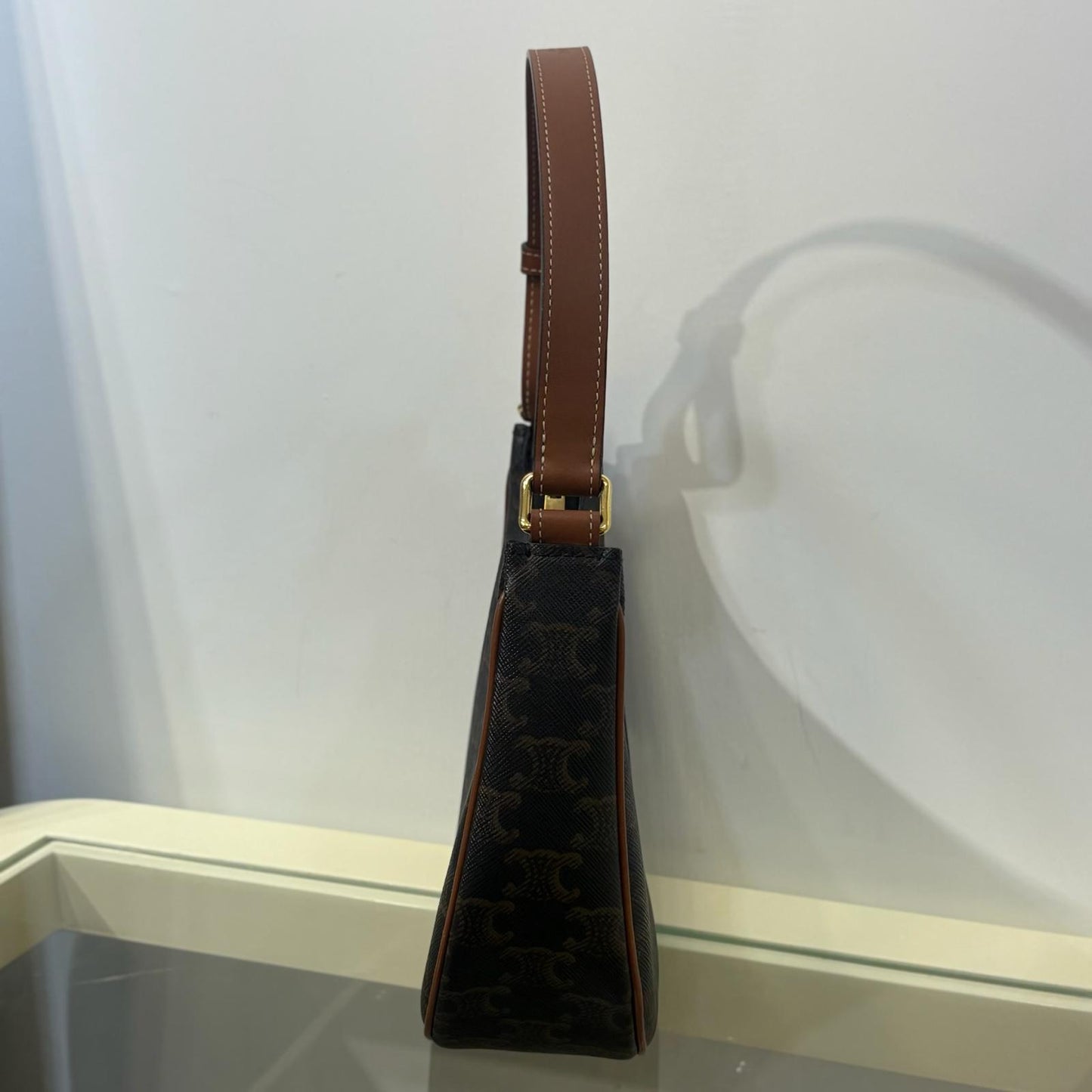 Chanel Ava Canvas Tan (A-)