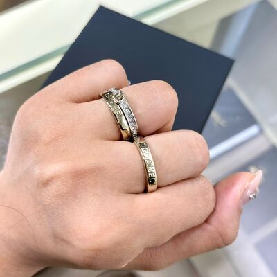 Chanel Ring Set size 52