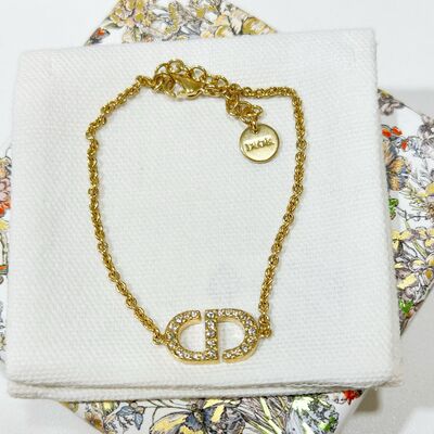 Dior Petit CD Bracelet Gold Large