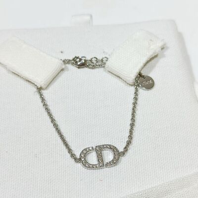 Dior Petit CD Bracelet Silver Large