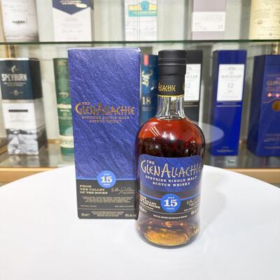 GlenAllachie 15 Years Single Malt