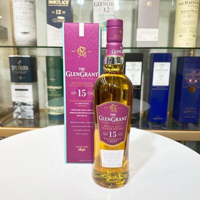 Glen Grant 15 Years Single Malt