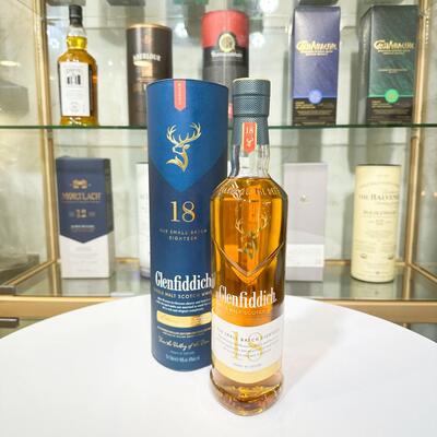 Glenfiddich 18 Years Single Malt