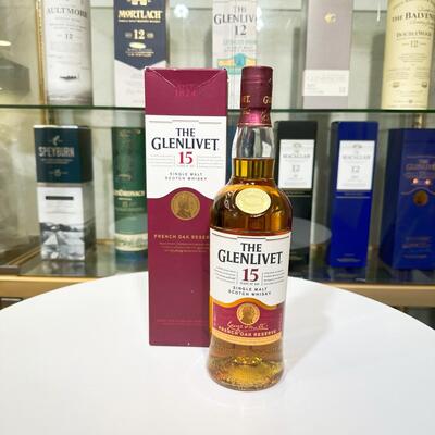 Glenlivet 15 Years French Oak