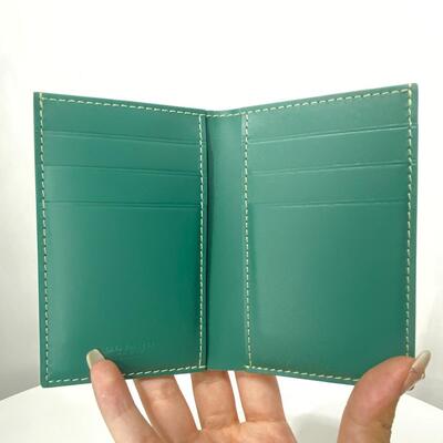 Goyard Saint-Pierre Card Wallet Green